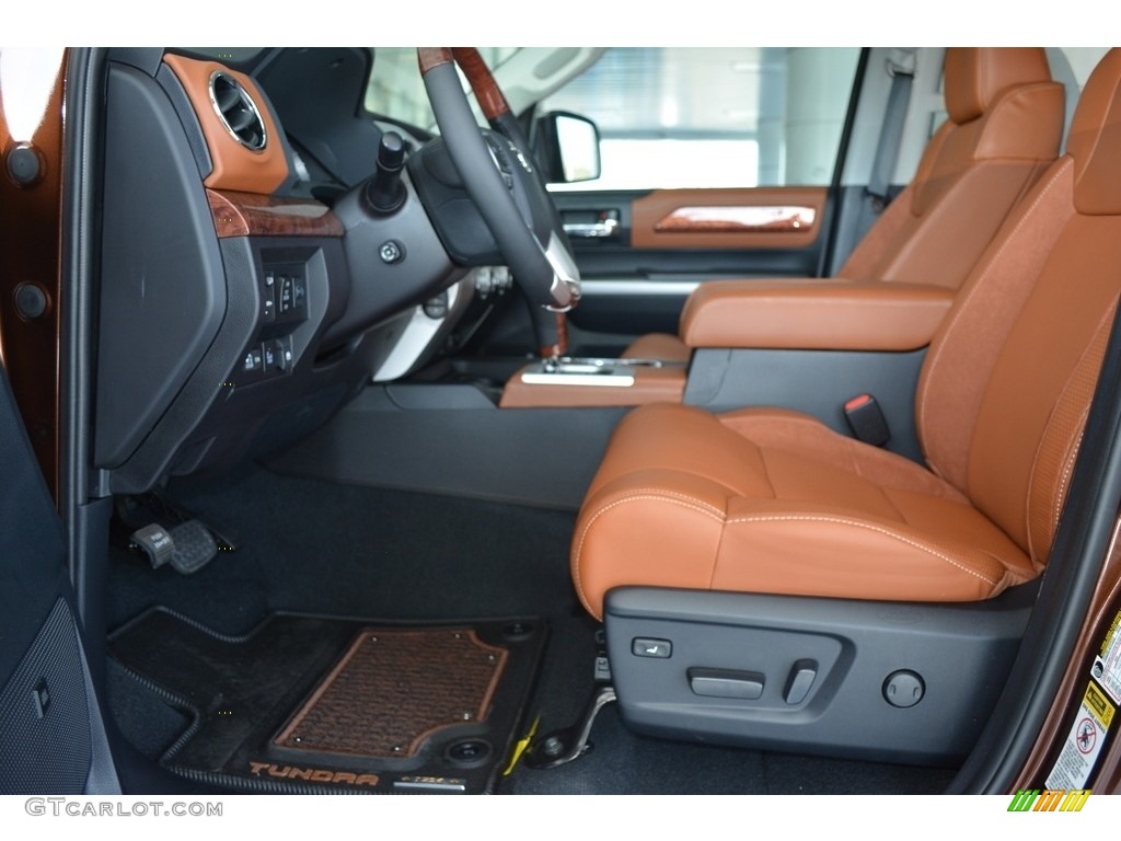 2016 Toyota Tundra 1794 CrewMax Front Seat Photos
