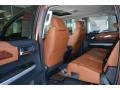 2016 Toyota Tundra 1794 CrewMax Rear Seat