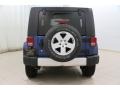 2009 Deep Water Blue Pearl Jeep Wrangler Unlimited Sahara 4x4  photo #13