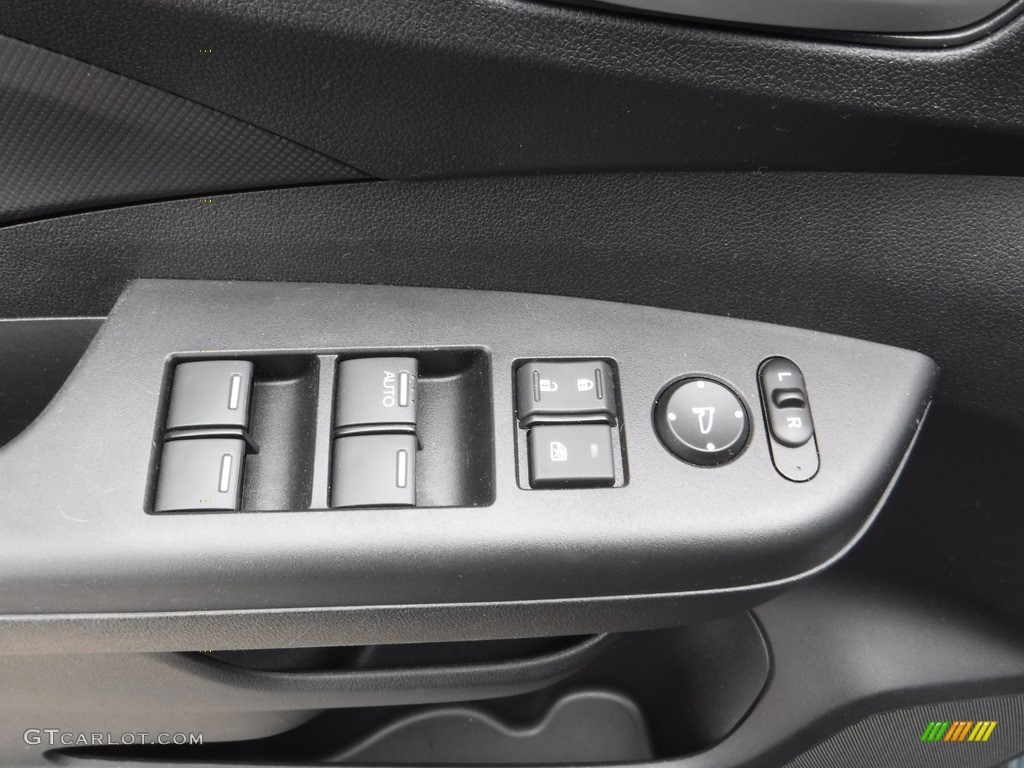 2013 CR-V LX AWD - Mountain Air Metallic / Black photo #12