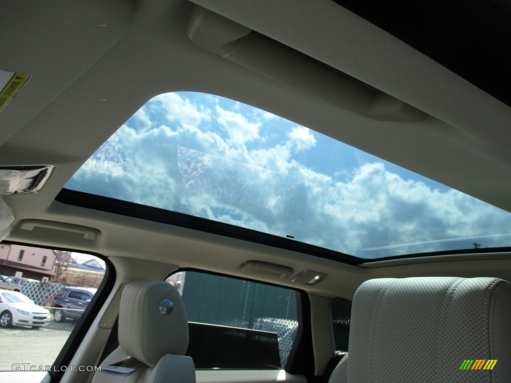 2016 Range Rover Sport HSE - Yulong White Metallic / Ebony/Cirrus photo #10