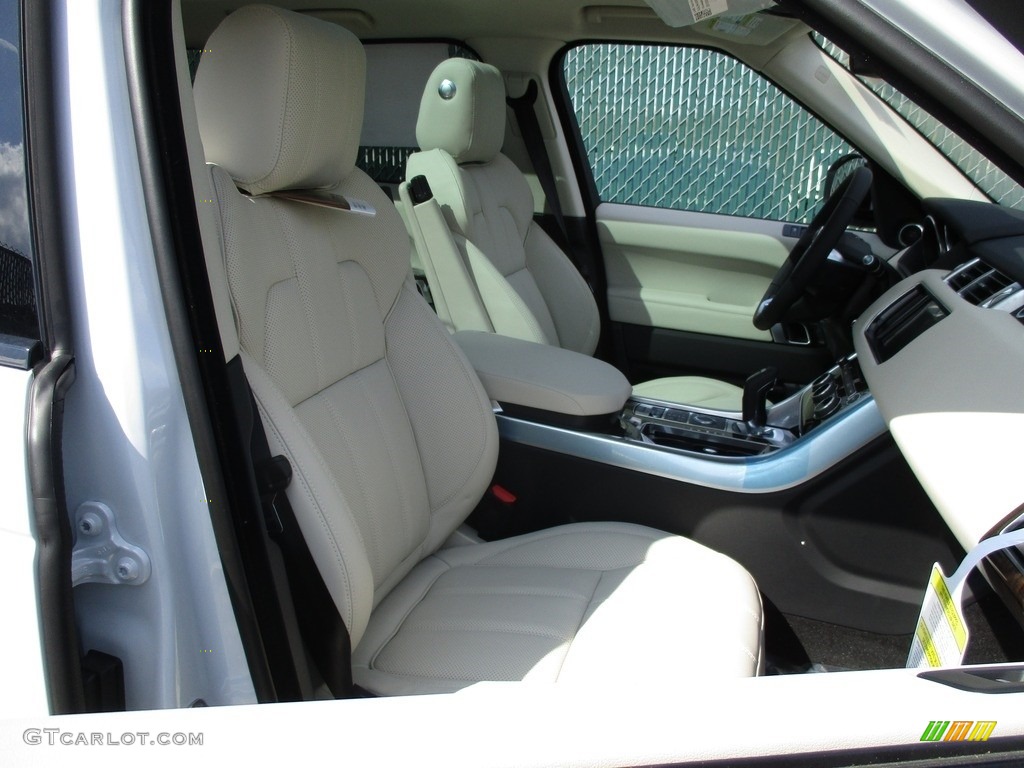2016 Range Rover Sport HSE - Yulong White Metallic / Ebony/Cirrus photo #11