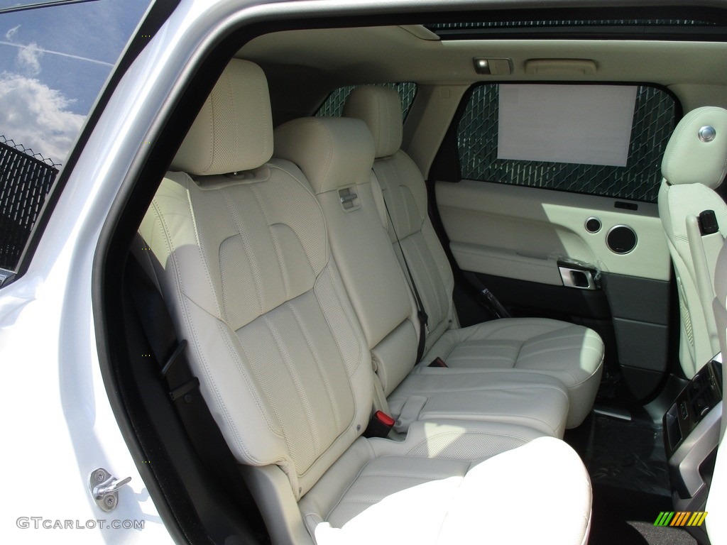 2016 Range Rover Sport HSE - Yulong White Metallic / Ebony/Cirrus photo #12