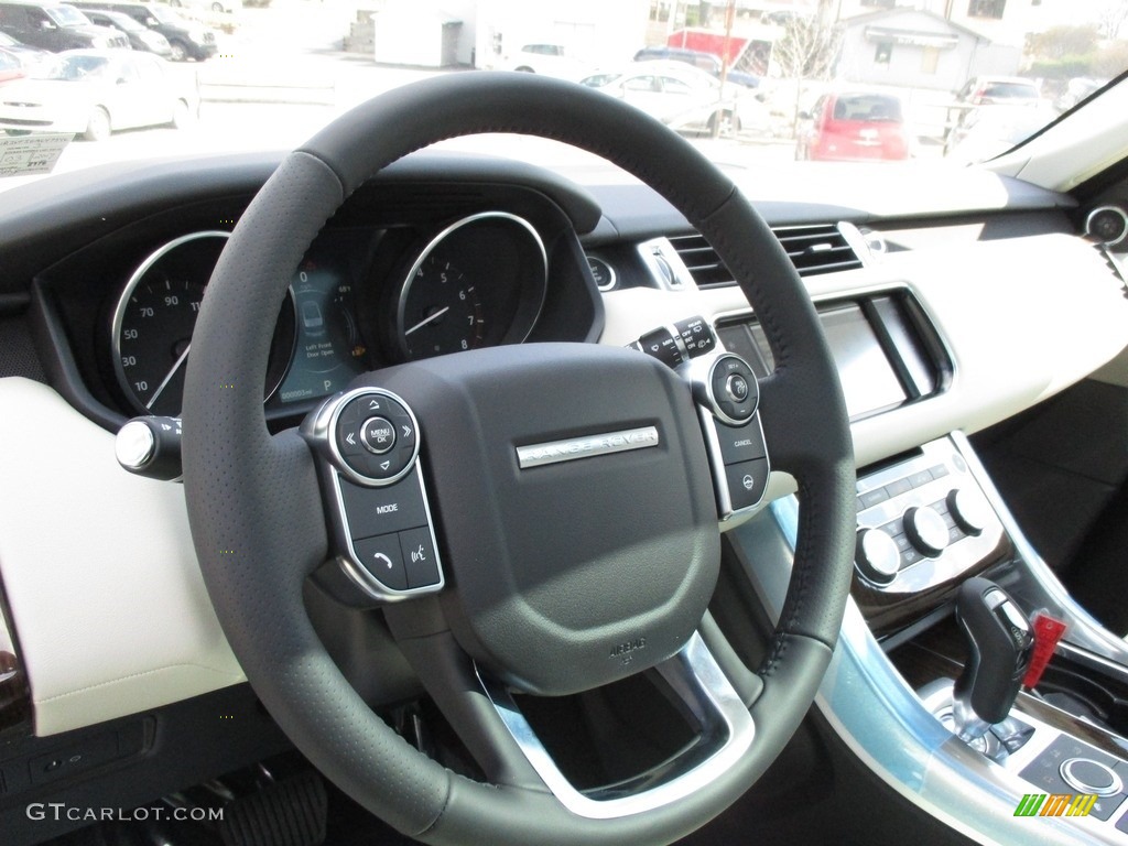 2016 Range Rover Sport HSE - Yulong White Metallic / Ebony/Cirrus photo #14