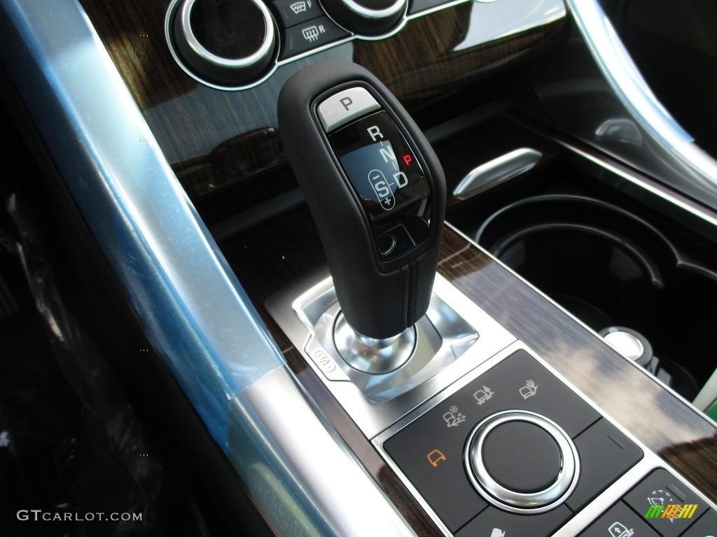 2016 Range Rover Sport HSE - Yulong White Metallic / Ebony/Cirrus photo #15