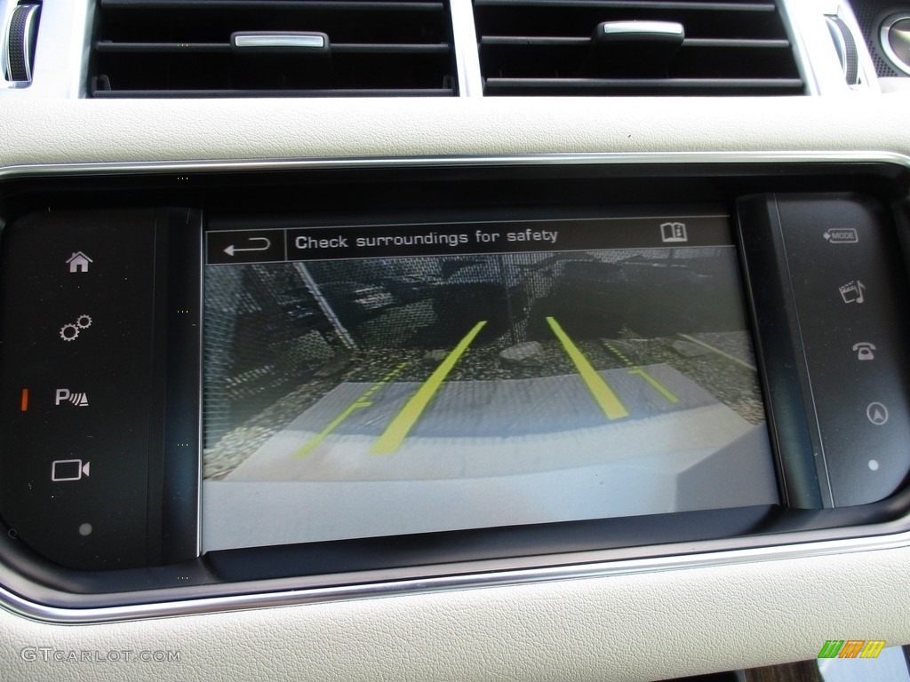 2016 Range Rover Sport HSE - Yulong White Metallic / Ebony/Cirrus photo #17