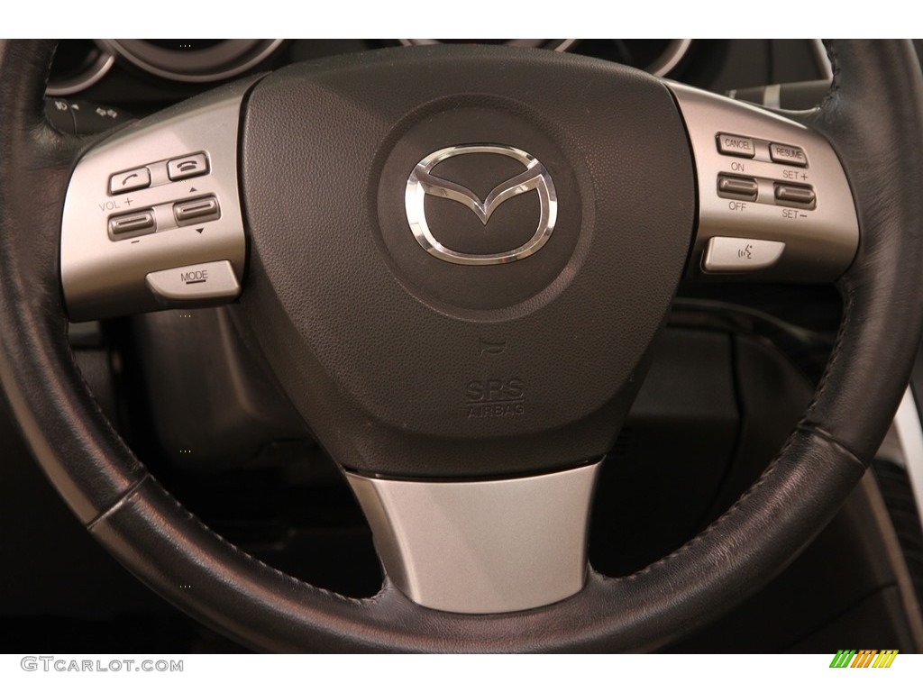 2009 MAZDA6 i Touring - Black Cherry Metallic / Beige photo #6