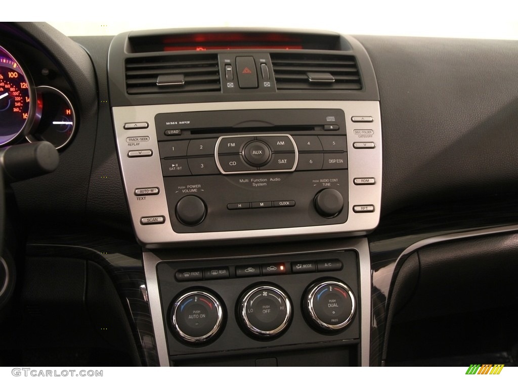 2009 MAZDA6 i Touring - Black Cherry Metallic / Beige photo #8