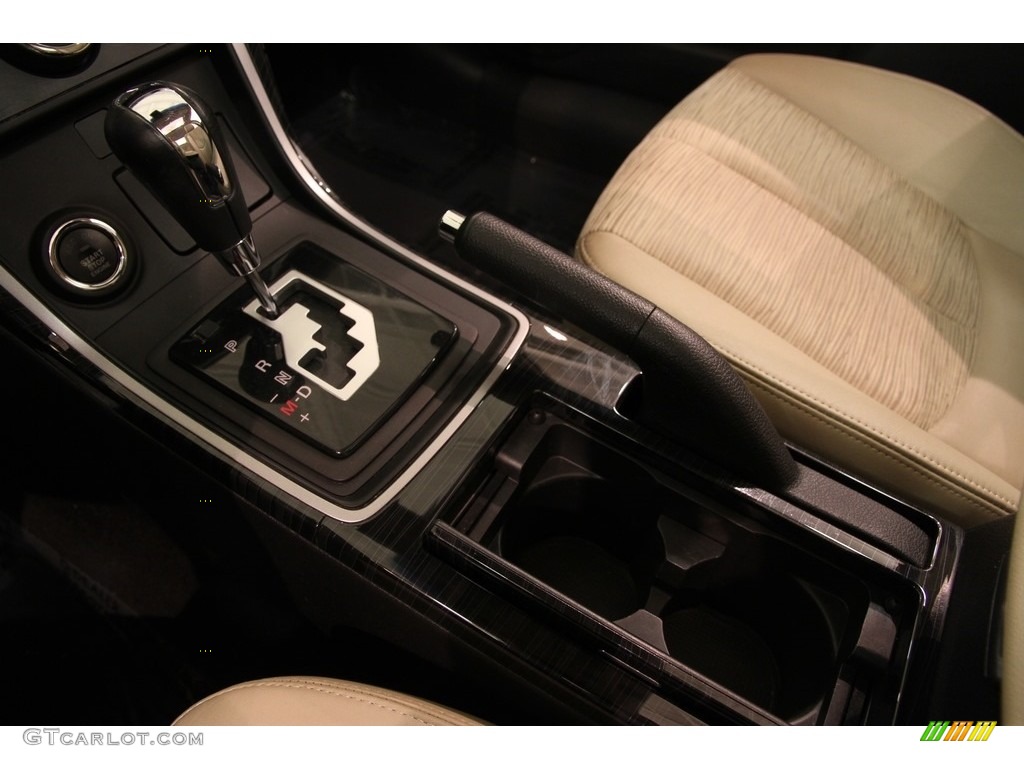 2009 MAZDA6 i Touring - Black Cherry Metallic / Beige photo #10