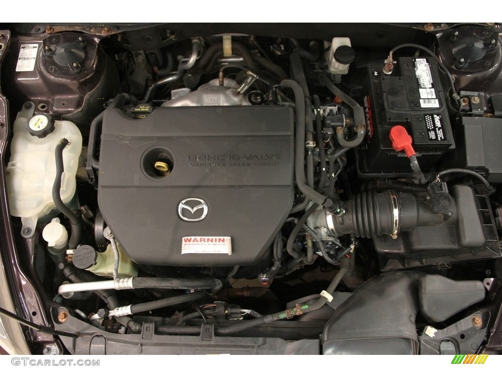 2009 MAZDA6 i Touring - Black Cherry Metallic / Beige photo #14