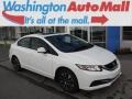 Taffeta White - Civic EX Sedan Photo No. 1