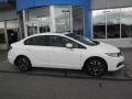 Taffeta White - Civic EX Sedan Photo No. 2