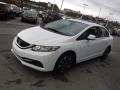 Taffeta White - Civic EX Sedan Photo No. 6