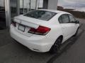 Taffeta White - Civic EX Sedan Photo No. 10