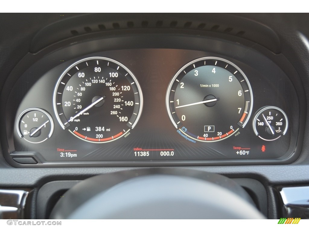 2016 5 Series 550i xDrive Gran Turismo - Mineral Grey Metallic / Black photo #21