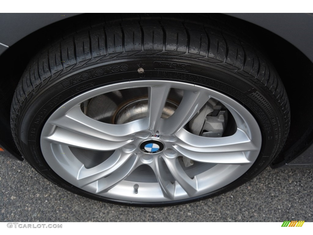 2016 5 Series 550i xDrive Gran Turismo - Mineral Grey Metallic / Black photo #33