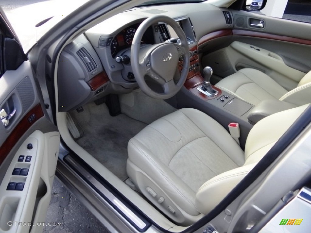 2009 G 37 Journey Sedan - Sahara Sandstone / Wheat photo #18