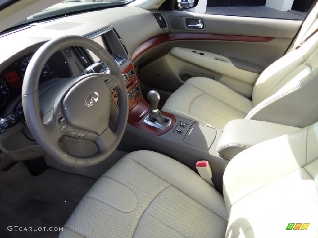 2009 G 37 Journey Sedan - Sahara Sandstone / Wheat photo #19