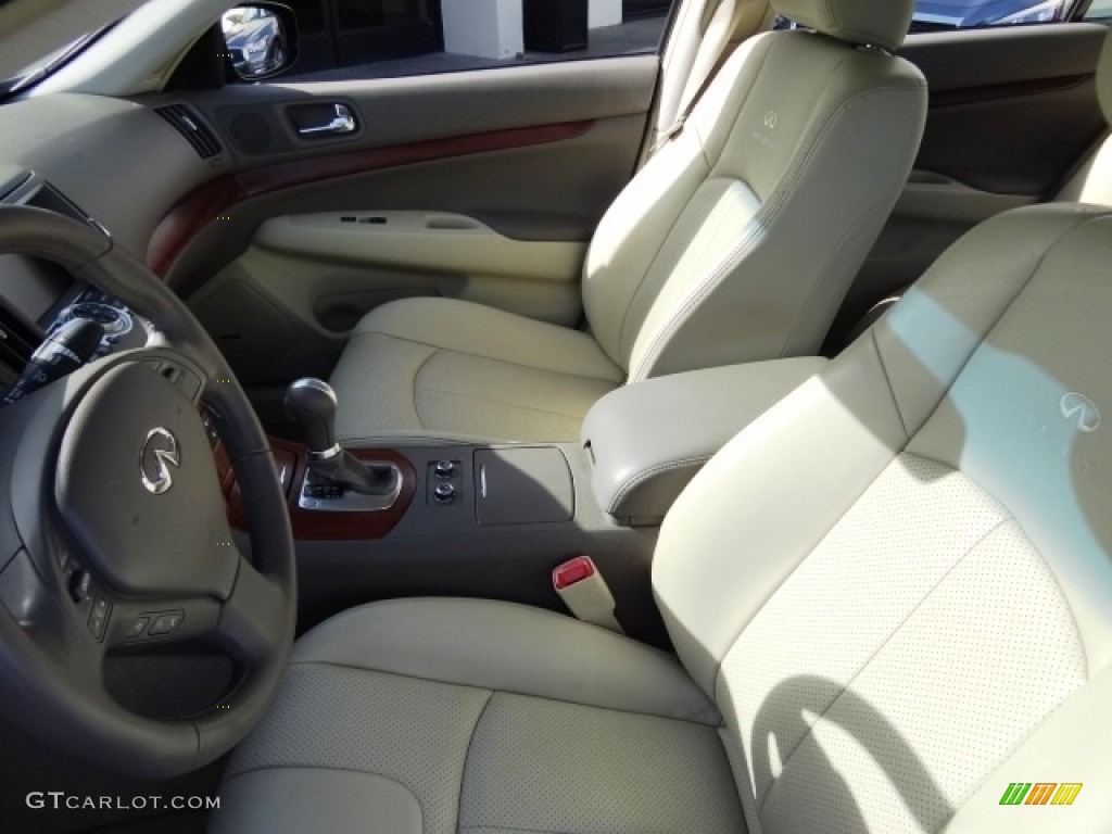 2009 G 37 Journey Sedan - Sahara Sandstone / Wheat photo #20