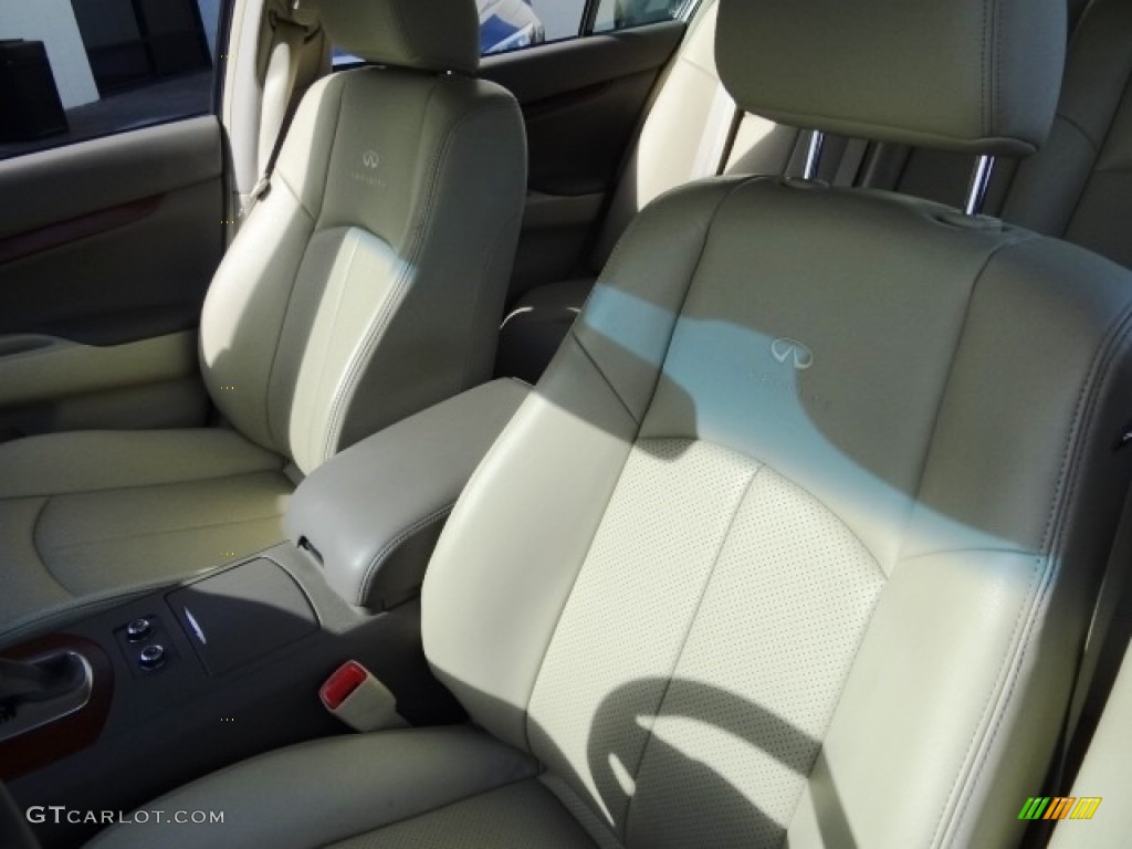 2009 G 37 Journey Sedan - Sahara Sandstone / Wheat photo #21