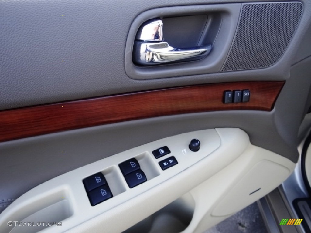 2009 G 37 Journey Sedan - Sahara Sandstone / Wheat photo #22