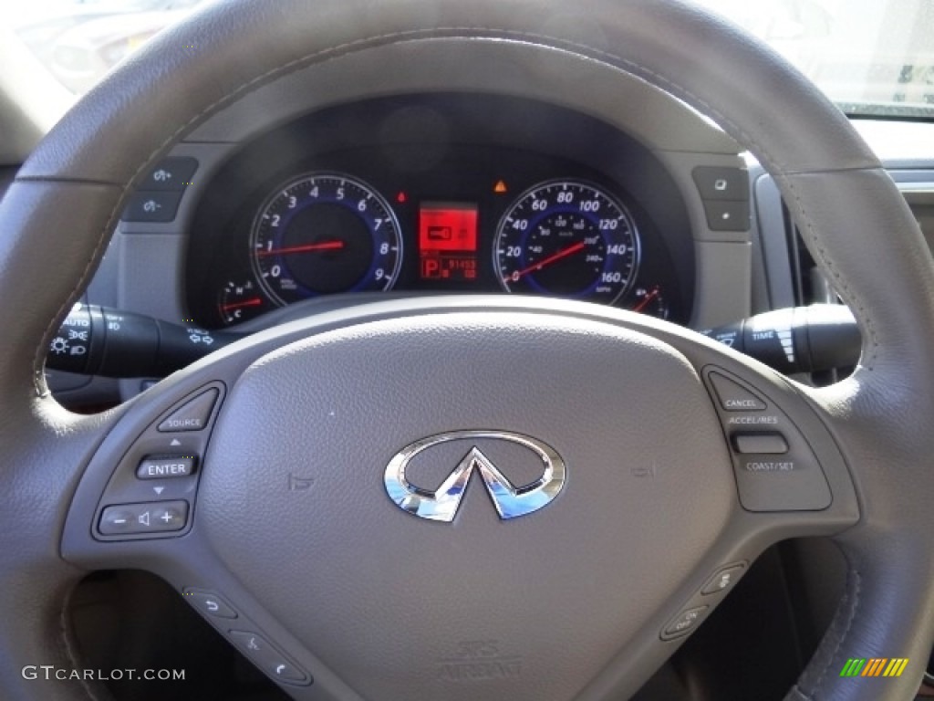 2009 G 37 Journey Sedan - Sahara Sandstone / Wheat photo #24