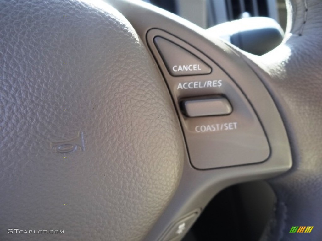 2009 G 37 Journey Sedan - Sahara Sandstone / Wheat photo #25