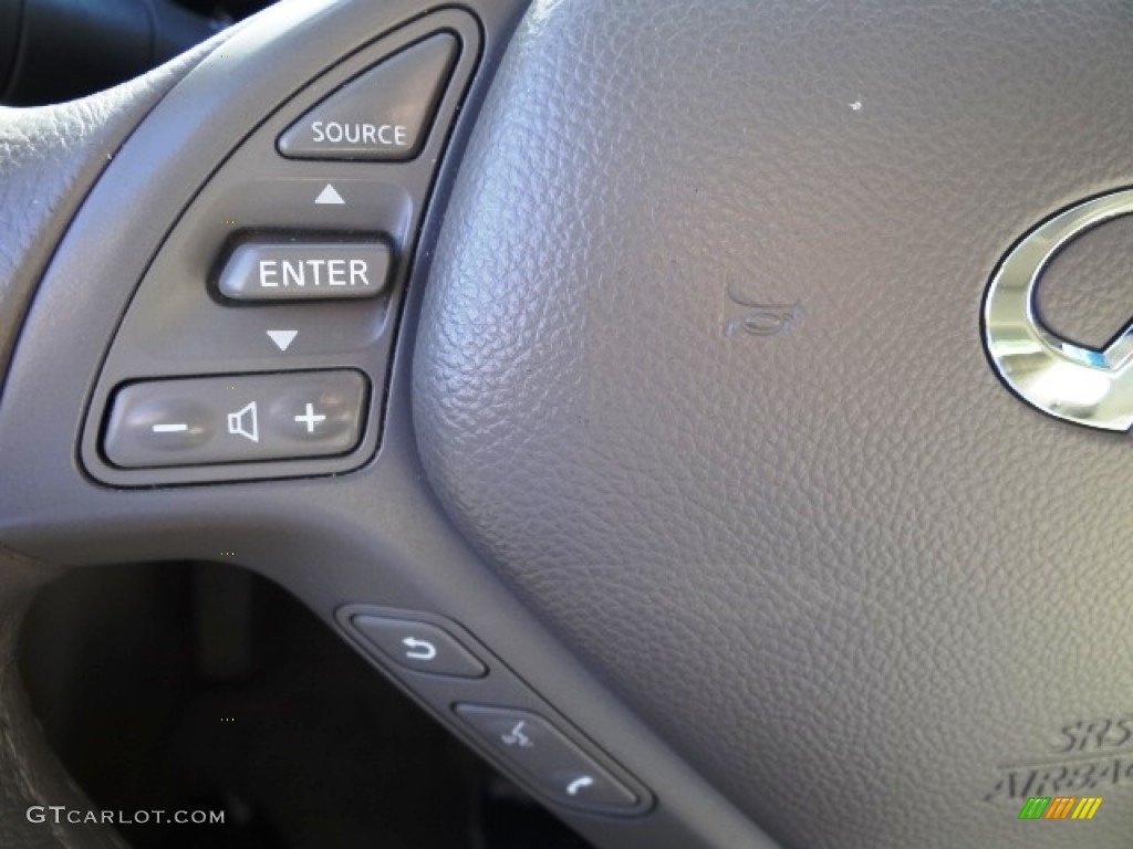 2009 G 37 Journey Sedan - Sahara Sandstone / Wheat photo #26