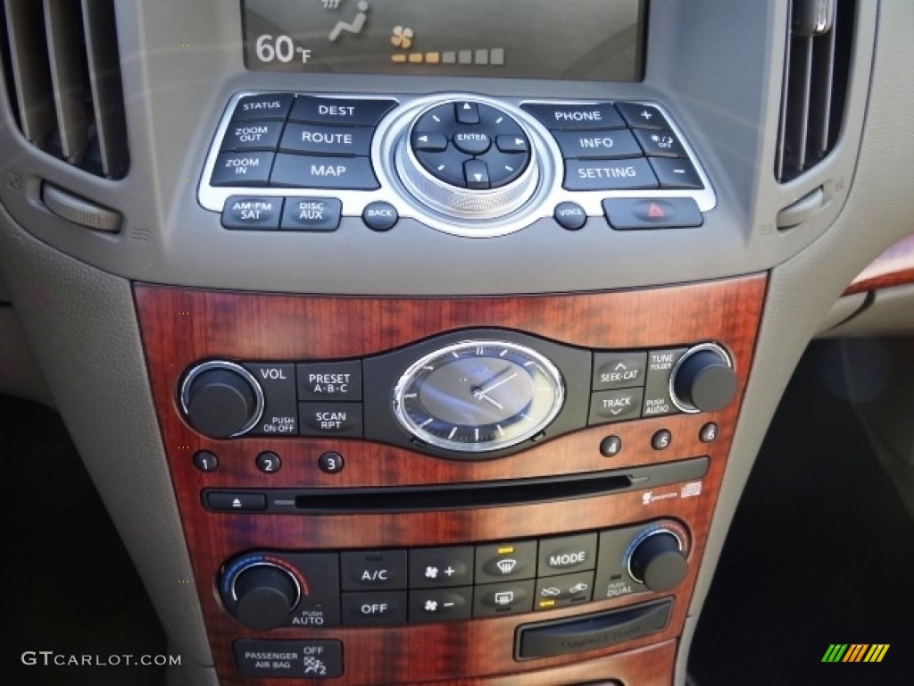 2009 G 37 Journey Sedan - Sahara Sandstone / Wheat photo #34