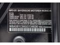 Carbon Black Metallic - 5 Series 535i Sedan Photo No. 7