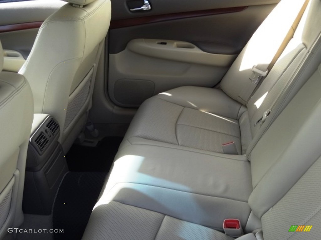 2009 G 37 Journey Sedan - Sahara Sandstone / Wheat photo #44