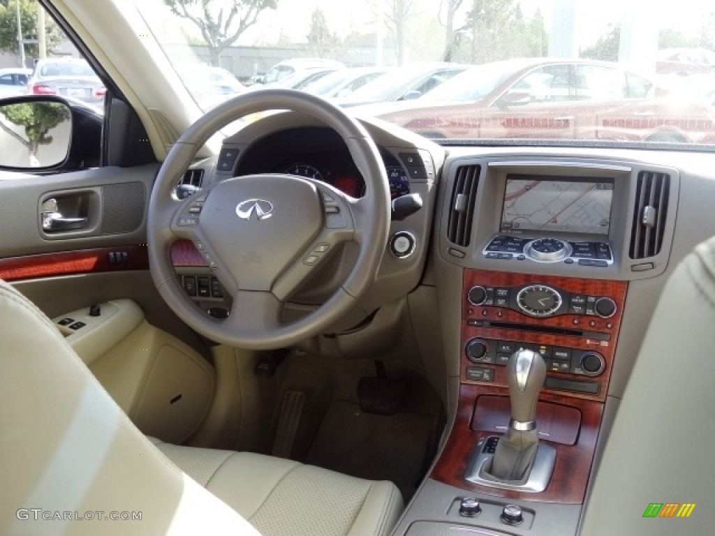 2009 G 37 Journey Sedan - Sahara Sandstone / Wheat photo #49