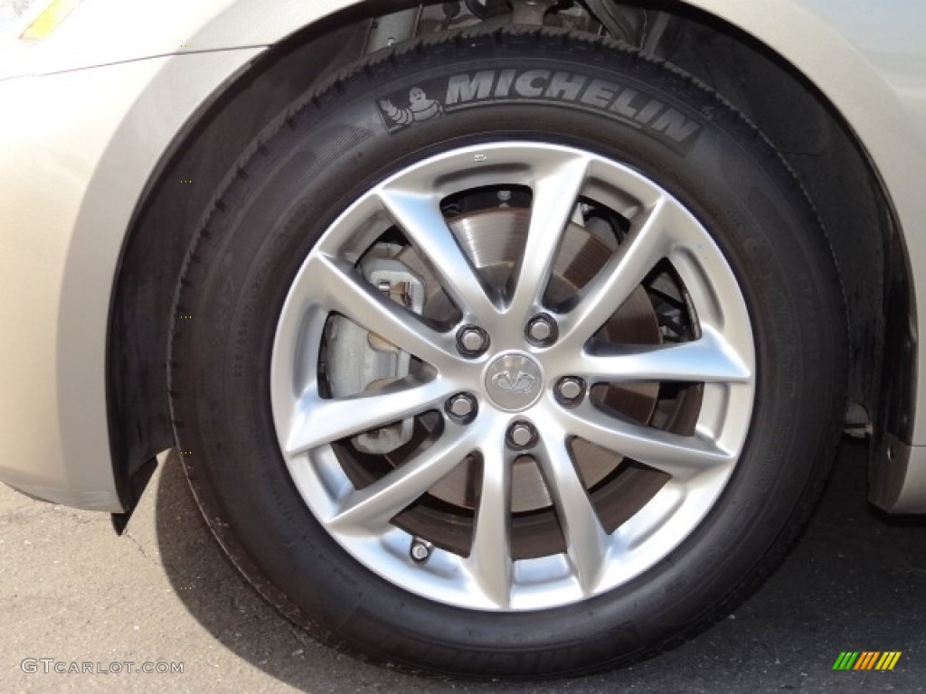 2009 G 37 Journey Sedan - Sahara Sandstone / Wheat photo #54