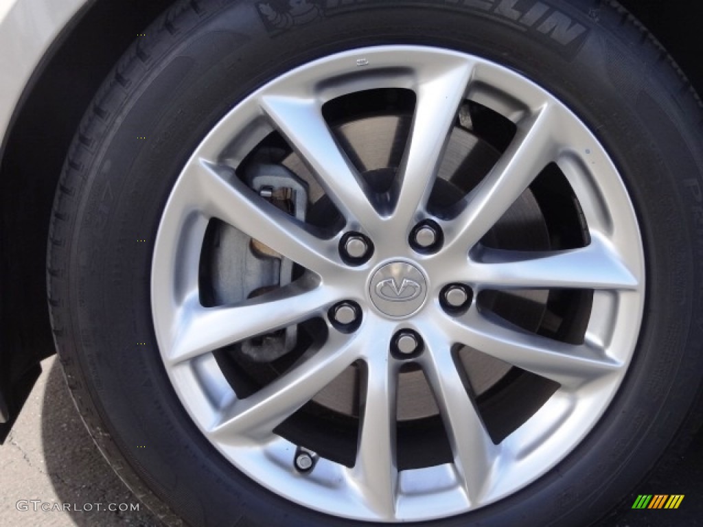 2009 G 37 Journey Sedan - Sahara Sandstone / Wheat photo #55