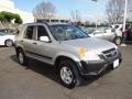 Satin Silver Metallic - CR-V EX 4WD Photo No. 6