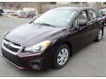 2013 Deep Cherry Red Pearl Subaru Impreza 2.0i 4 Door  photo #3