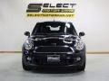 2013 Midnight Black Metallic Mini Cooper S Convertible  photo #2
