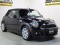 2013 Midnight Black Metallic Mini Cooper S Convertible  photo #3