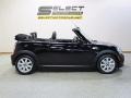 2013 Midnight Black Metallic Mini Cooper S Convertible  photo #5