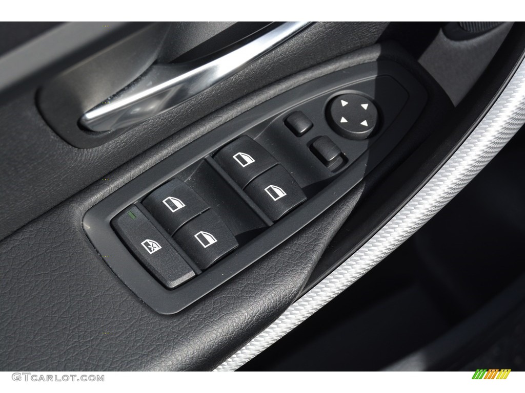 2015 3 Series 328i xDrive Sedan - Glacier Silver Metallic / Black photo #9
