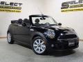 2013 Midnight Black Metallic Mini Cooper S Convertible  photo #7