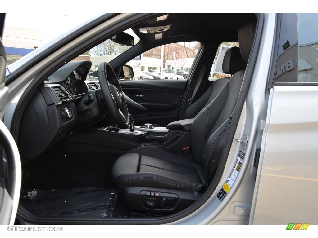 2015 3 Series 328i xDrive Sedan - Glacier Silver Metallic / Black photo #11