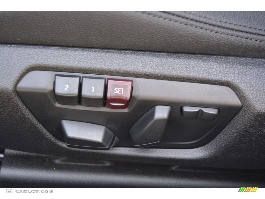 2015 3 Series 328i xDrive Sedan - Glacier Silver Metallic / Black photo #12