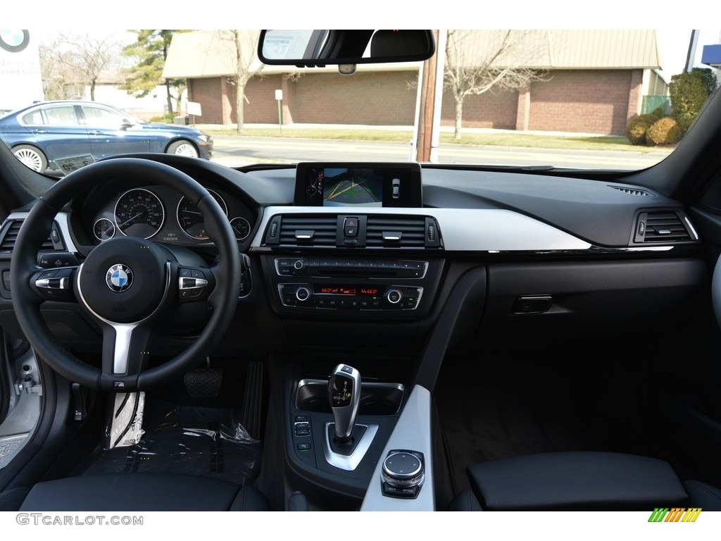 2015 3 Series 328i xDrive Sedan - Glacier Silver Metallic / Black photo #14