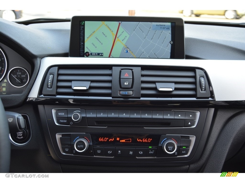 2015 3 Series 328i xDrive Sedan - Glacier Silver Metallic / Black photo #15