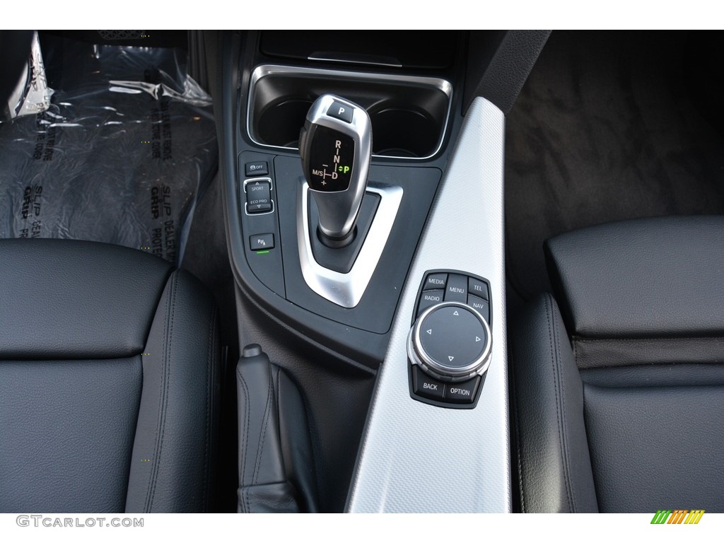 2015 3 Series 328i xDrive Sedan - Glacier Silver Metallic / Black photo #16