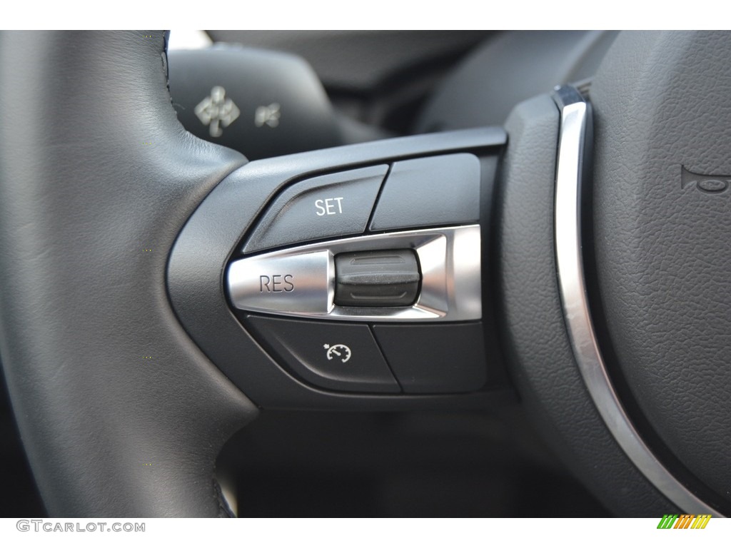 2015 3 Series 328i xDrive Sedan - Glacier Silver Metallic / Black photo #18