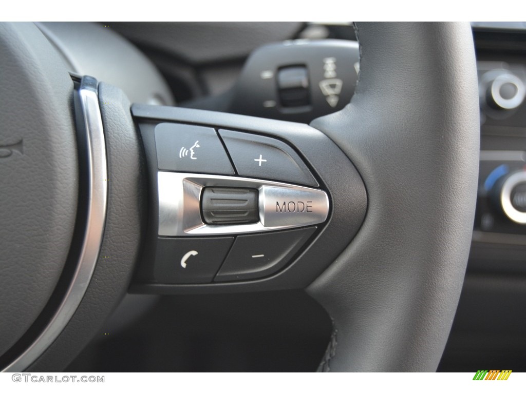 2015 3 Series 328i xDrive Sedan - Glacier Silver Metallic / Black photo #19