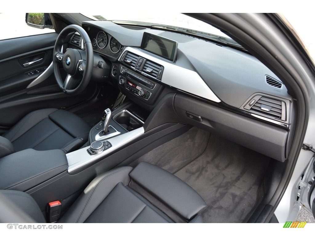 2015 3 Series 328i xDrive Sedan - Glacier Silver Metallic / Black photo #26