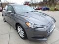 Sterling Gray - Fusion SE EcoBoost Photo No. 7